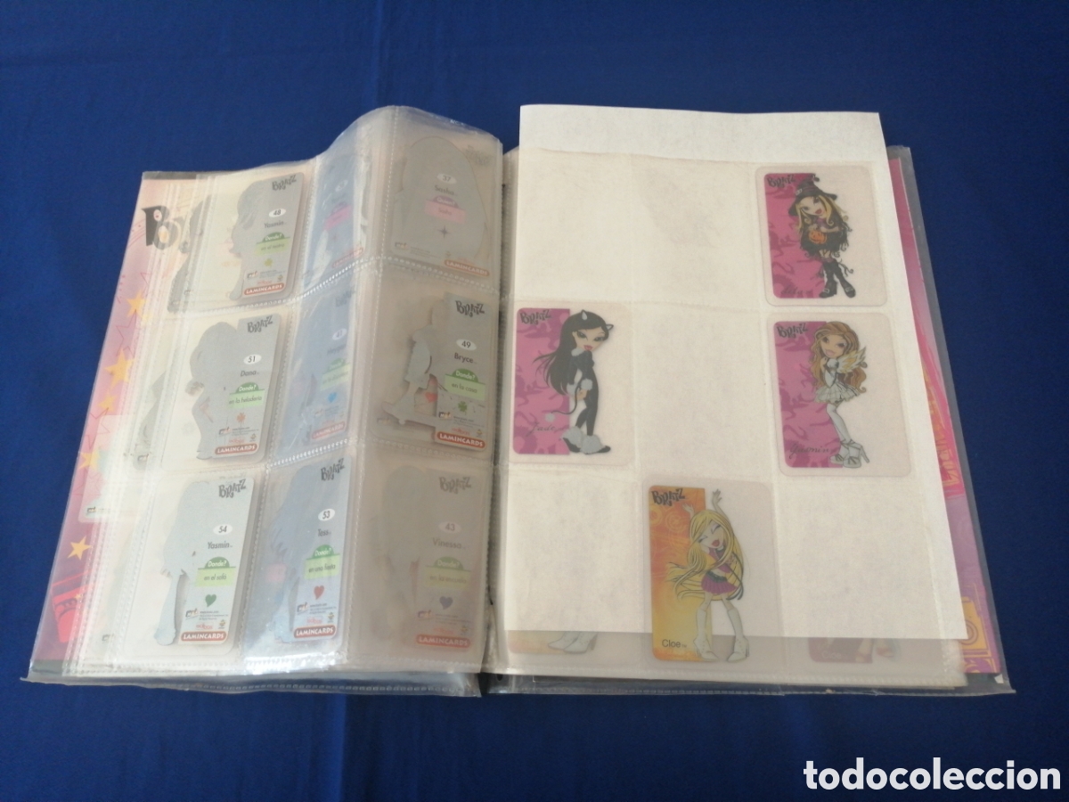 Coleccionismo &aacute;lbumes: BRATZ LAMINCARDS EDIBAS. - Foto 8