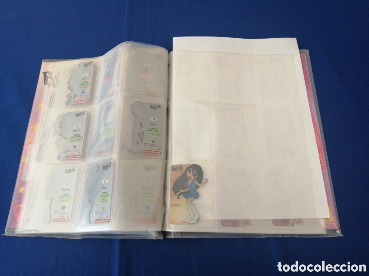 Coleccionismo &aacute;lbumes: BRATZ LAMINCARDS EDIBAS. - Foto 9