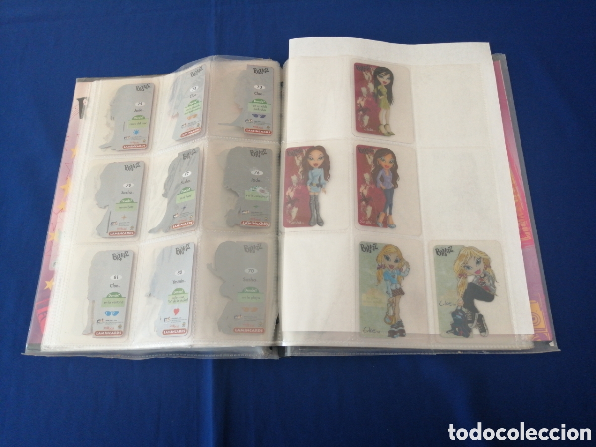 Coleccionismo &aacute;lbumes: BRATZ LAMINCARDS EDIBAS. - Foto 11