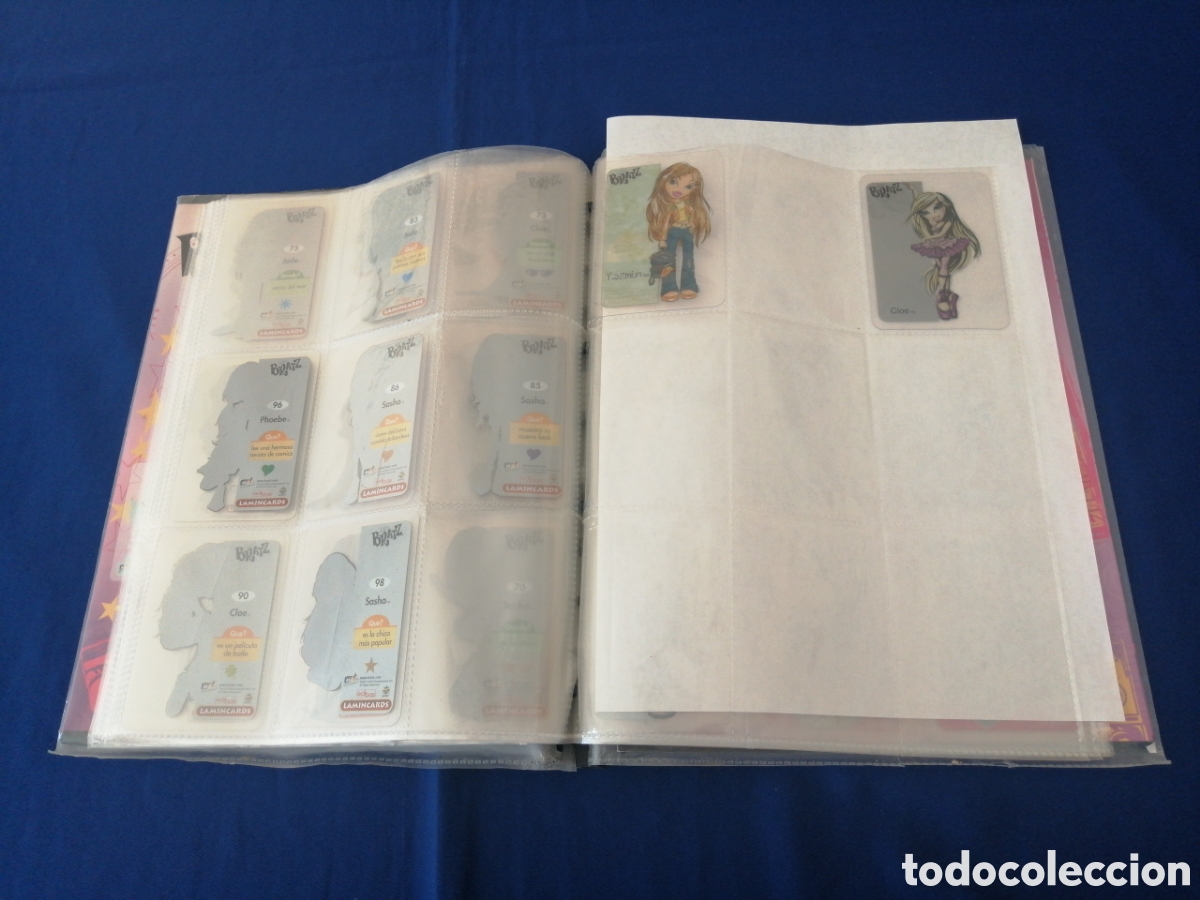 Coleccionismo &aacute;lbumes: BRATZ LAMINCARDS EDIBAS. - Foto 13