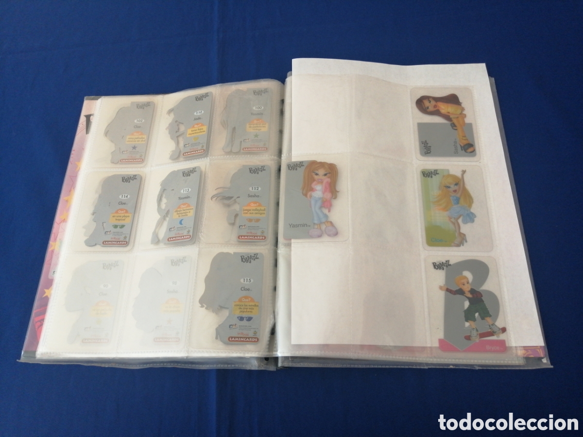 Coleccionismo &aacute;lbumes: BRATZ LAMINCARDS EDIBAS. - Foto 15