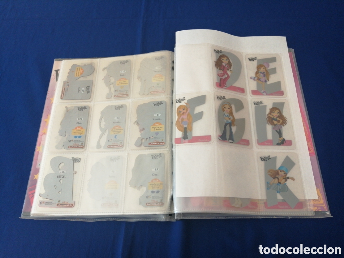 Coleccionismo &aacute;lbumes: BRATZ LAMINCARDS EDIBAS. - Foto 16