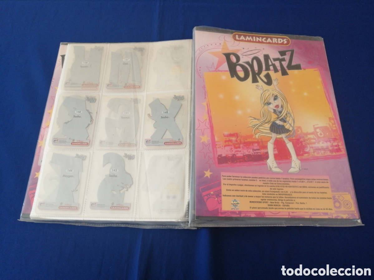 Coleccionismo &aacute;lbumes: BRATZ LAMINCARDS EDIBAS. - Foto 19