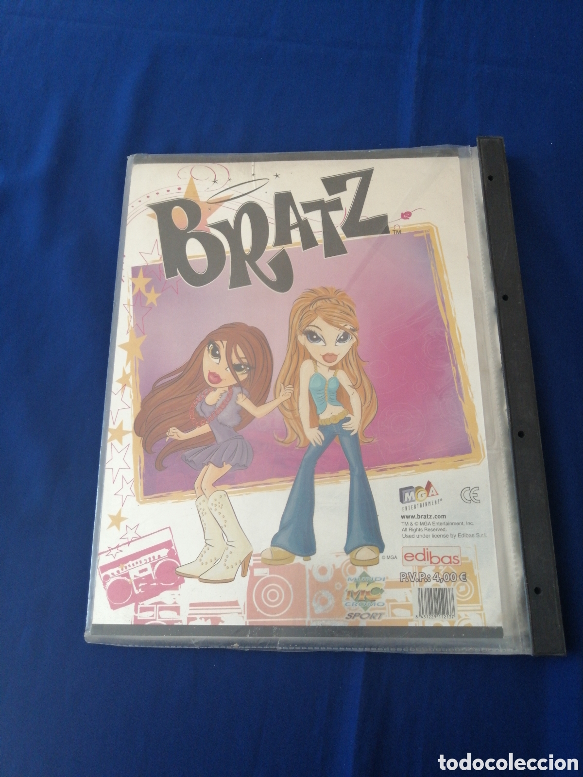 Coleccionismo &aacute;lbumes: BRATZ LAMINCARDS EDIBAS. - Foto 22