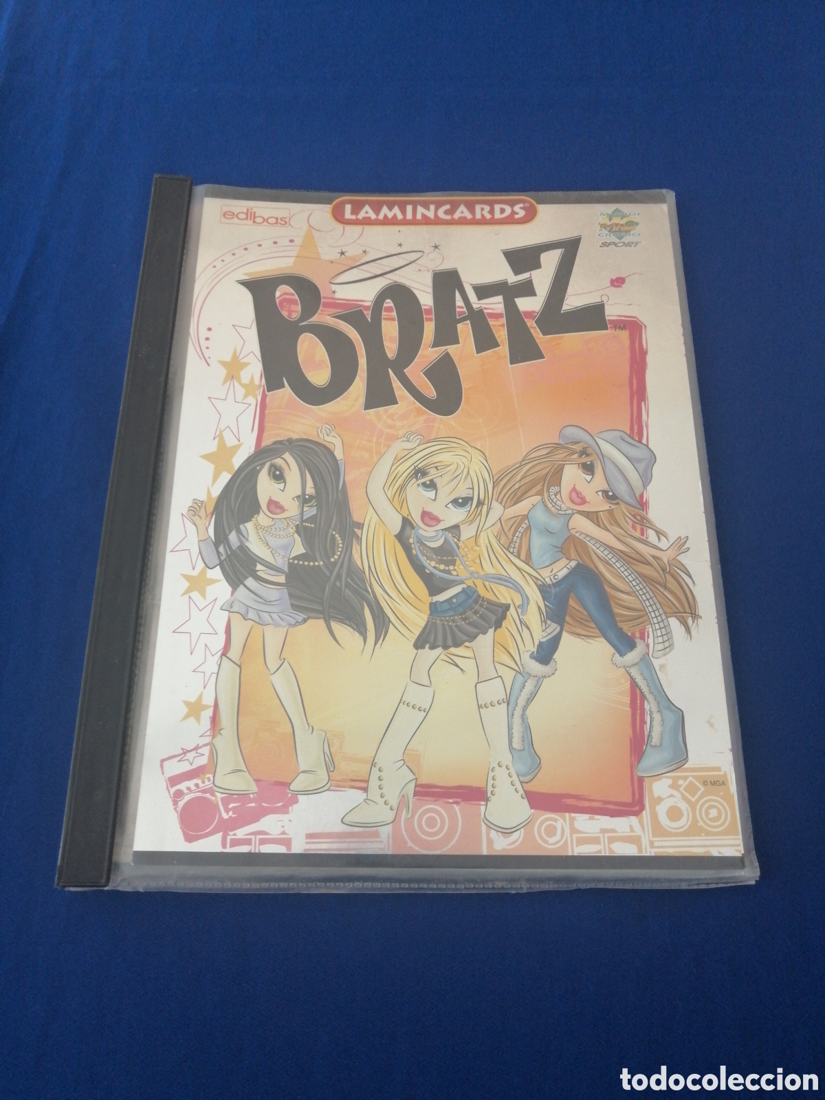 Coleccionismo &aacute;lbumes: BRATZ LAMINCARDS EDIBAS. - Foto 1