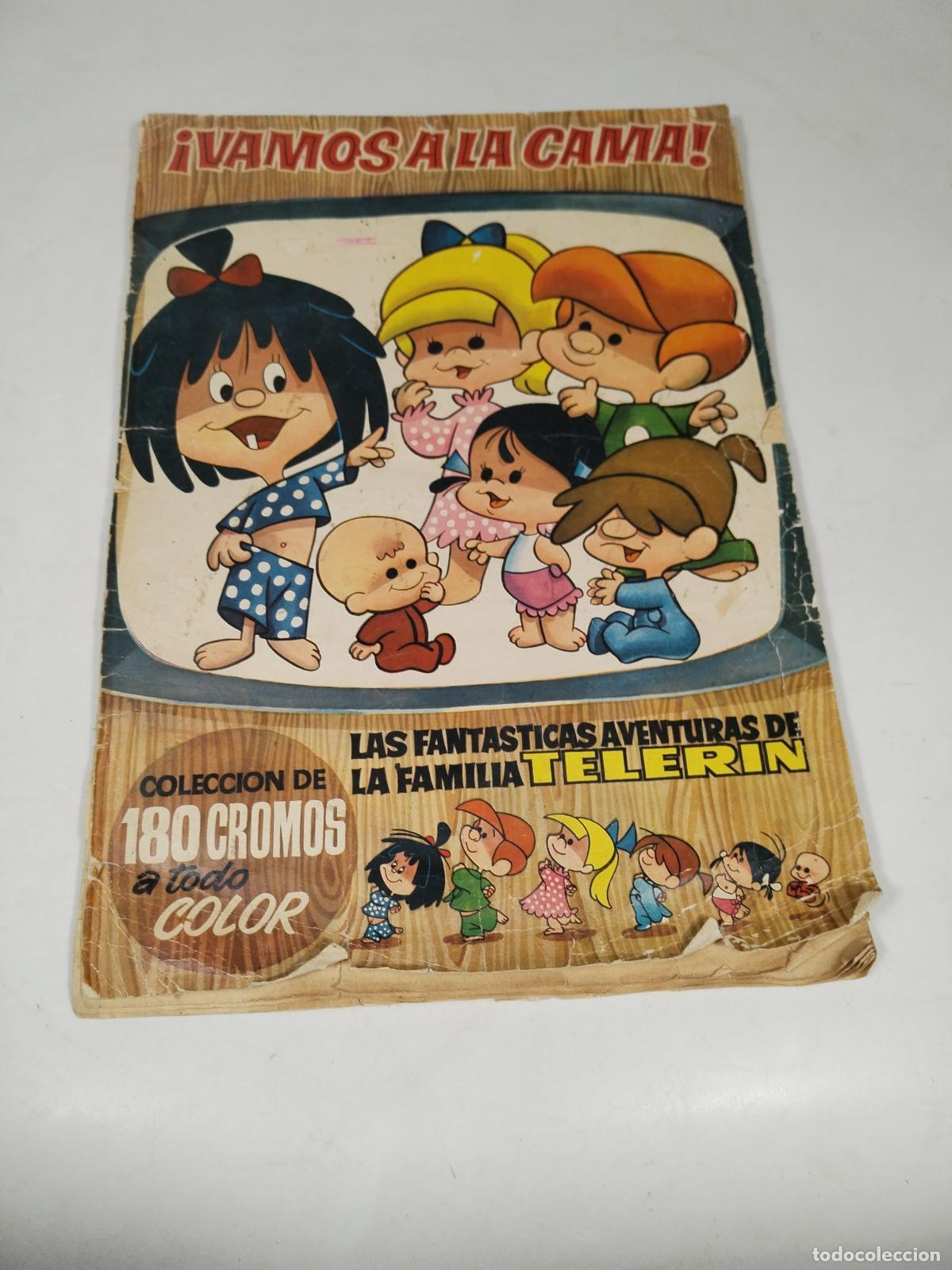 Collectionnisme Albums: ALBUM FAMILIA TELERIN 1965 VAMOS A LA CAMA - c109