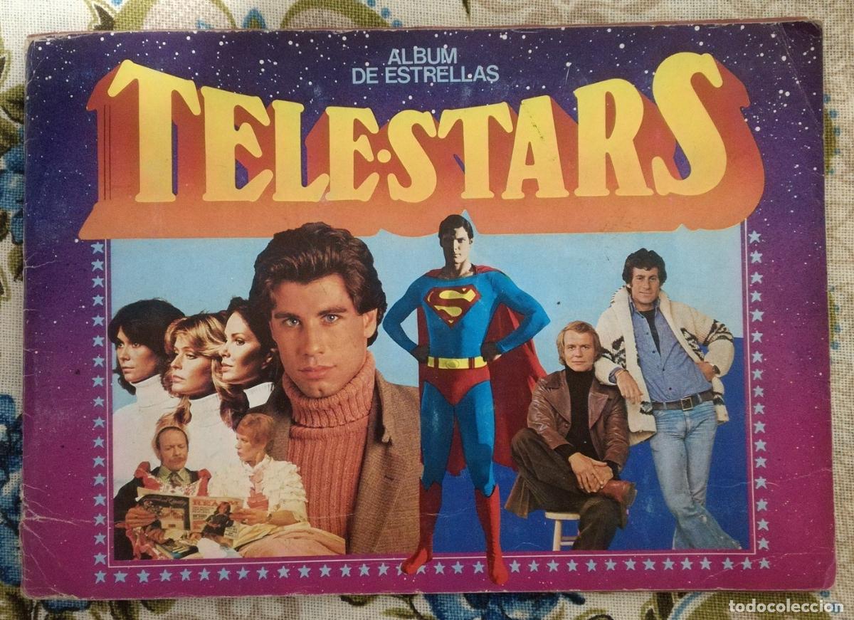 Coleccionismo &Aacute;lbumes: Album Tele-Stars. Album de estrellas; ESTE - A falta de 4 cromos