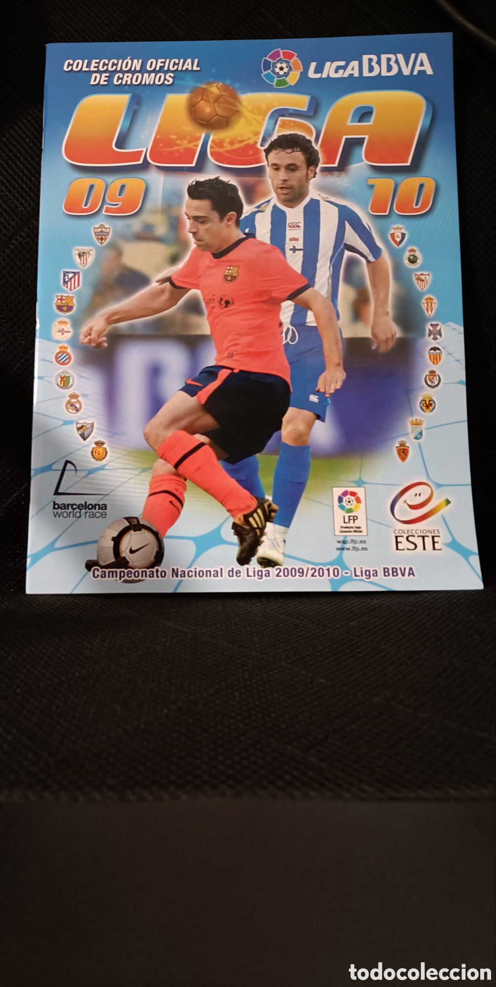 Collectionnisme Albums: Este Liga 2009/10 Album plancha vacio