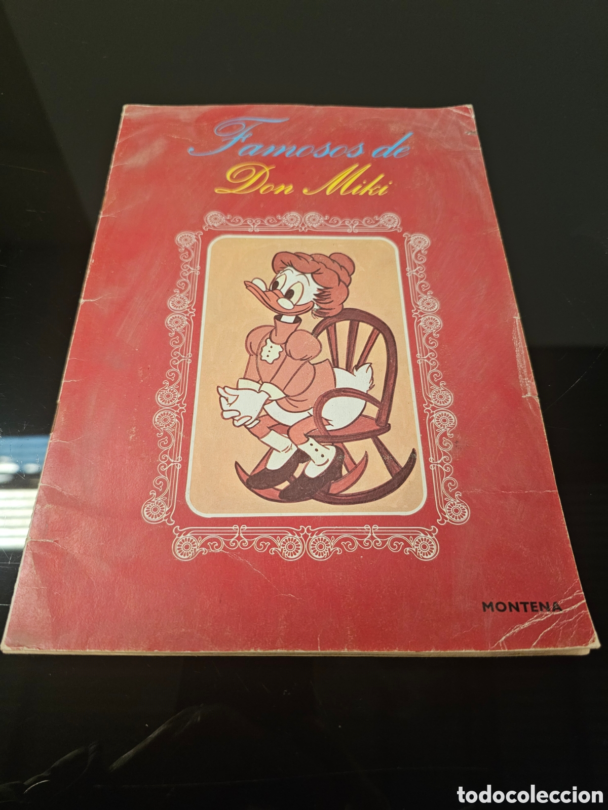 Collectionnisme Albums: ALBUM DE CROMOS - FAMOSOS DE DON MIKI - A FALTA DE 1 CROMO - MONTENA -