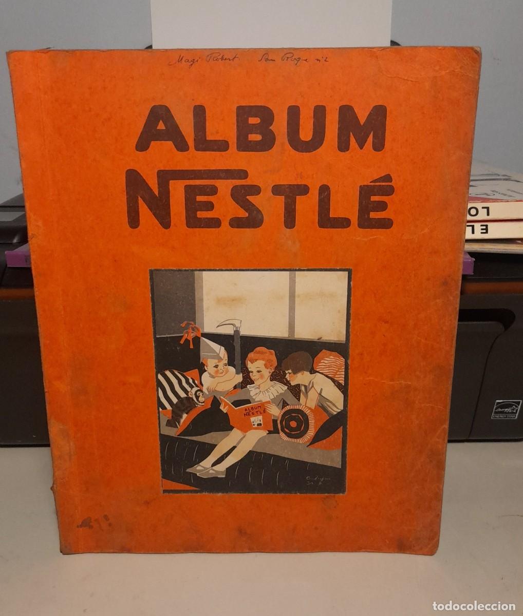 Collectable Incomplete Albums: ALBUM NESTLE A&Ntilde;OS 40 ( CATEDRALES, INVENTORES, AEROPLANOS, BUQUES, DIRIGIBLES, ETC ) FALTAN 2 CROMOS