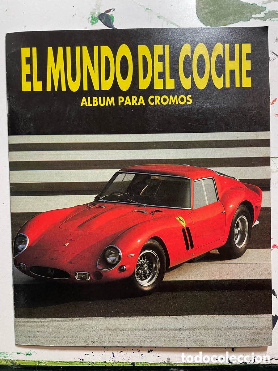 Collectable Incomplete Albums: &Aacute;lbum de cromos original El mundo del coche Editorial Dany