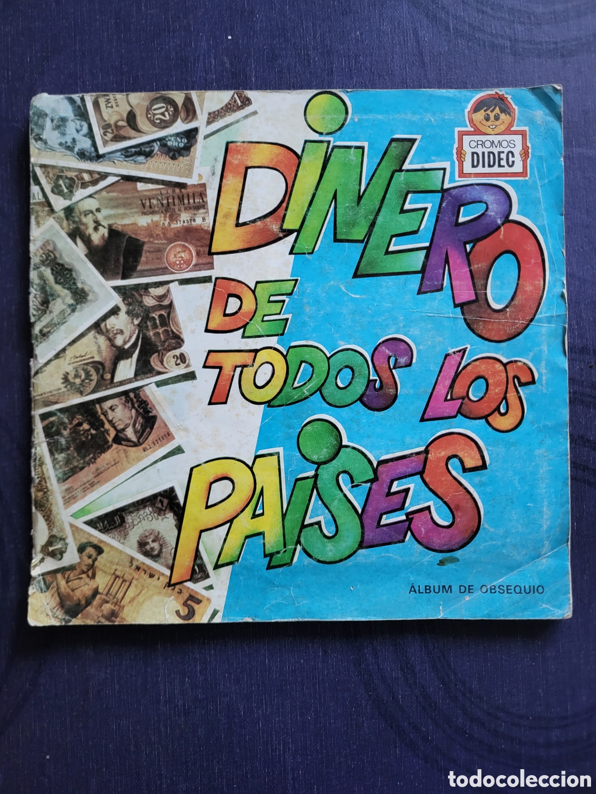 Collectable Incomplete Albums: Album Didec Dinero de todos los pa&iacute;ses billetes del mundo