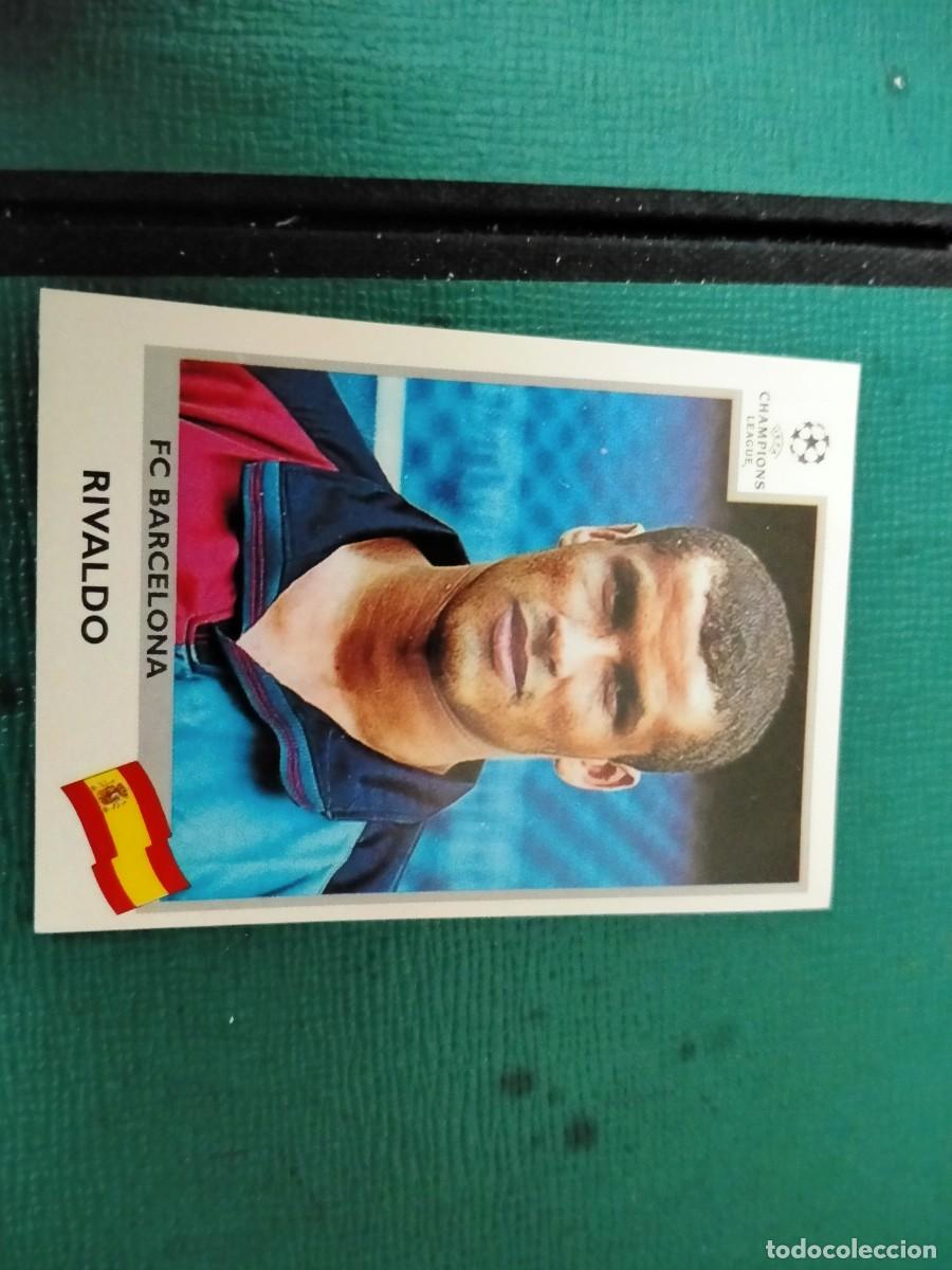 Coleccionismo &aacute;lbumes: cromo de rivaldo como nuevo - Foto 1