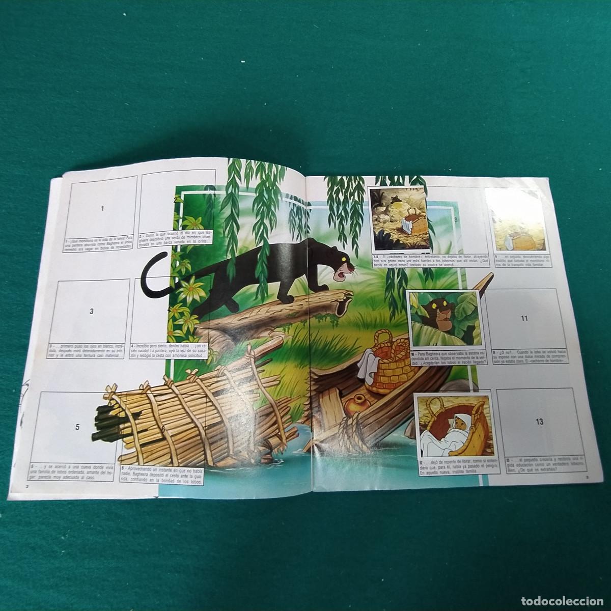 Coleccionismo &aacute;lbumes: El Libro De La Selva PANINI - Foto 3