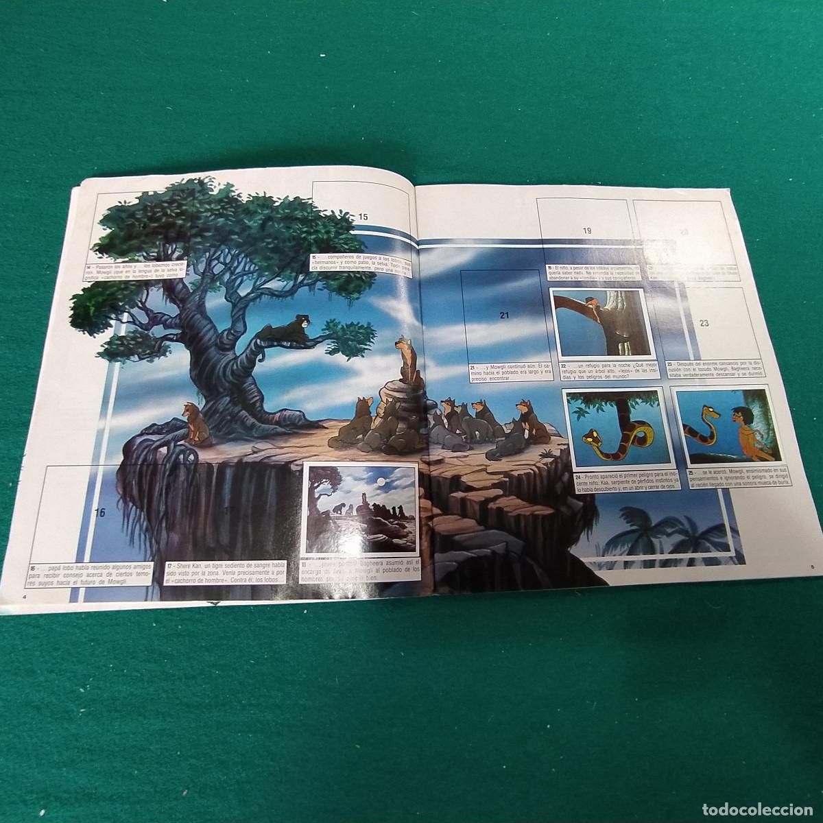 Coleccionismo &aacute;lbumes: El Libro De La Selva PANINI - Foto 4