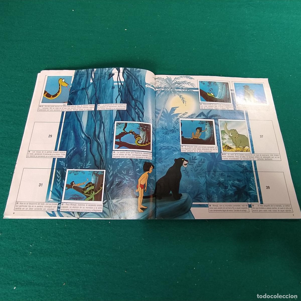 Coleccionismo &aacute;lbumes: El Libro De La Selva PANINI - Foto 5