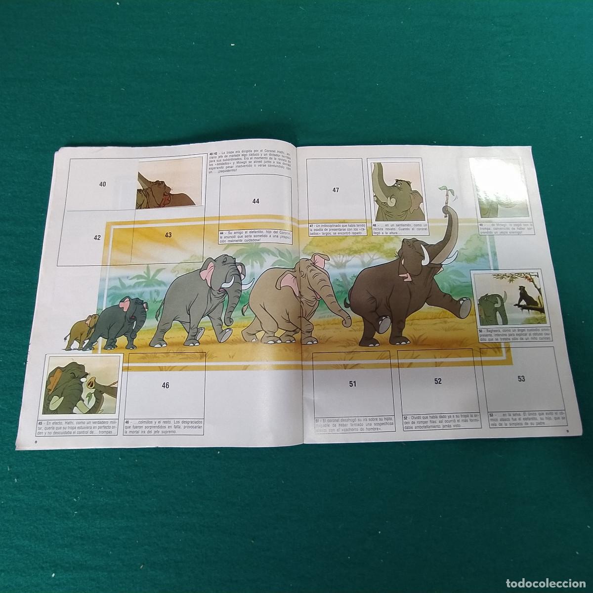 Coleccionismo &aacute;lbumes: El Libro De La Selva PANINI - Foto 6