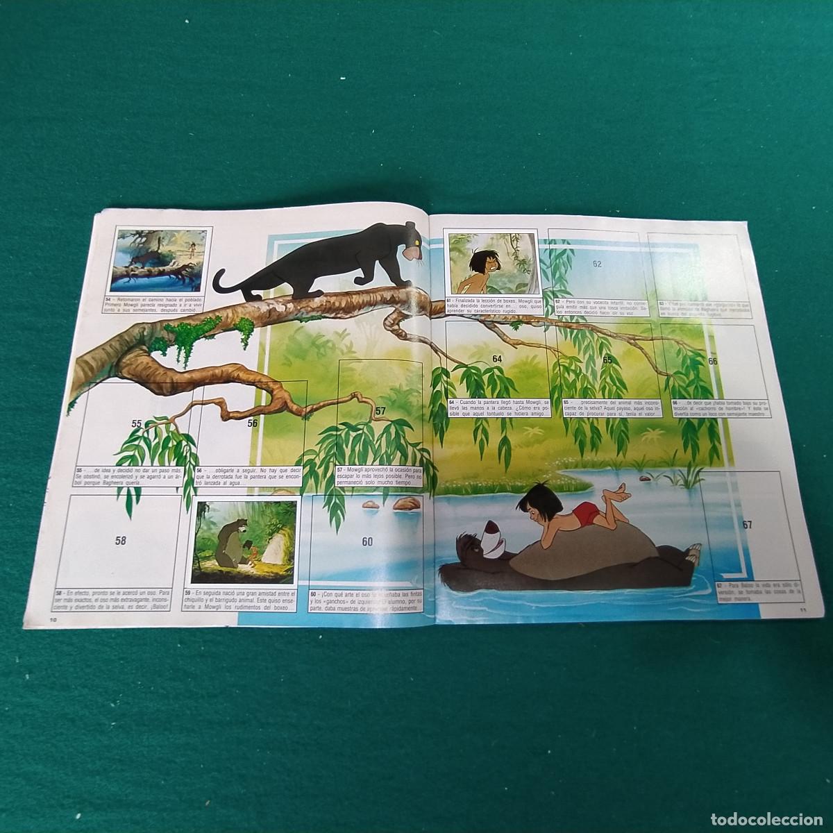 Coleccionismo &aacute;lbumes: El Libro De La Selva PANINI - Foto 7