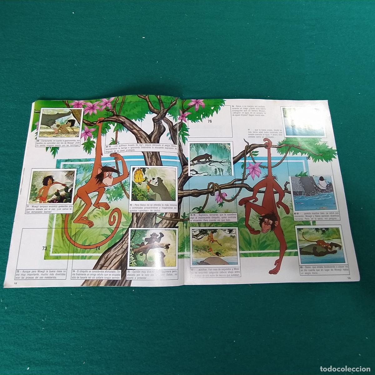 Coleccionismo &aacute;lbumes: El Libro De La Selva PANINI - Foto 8
