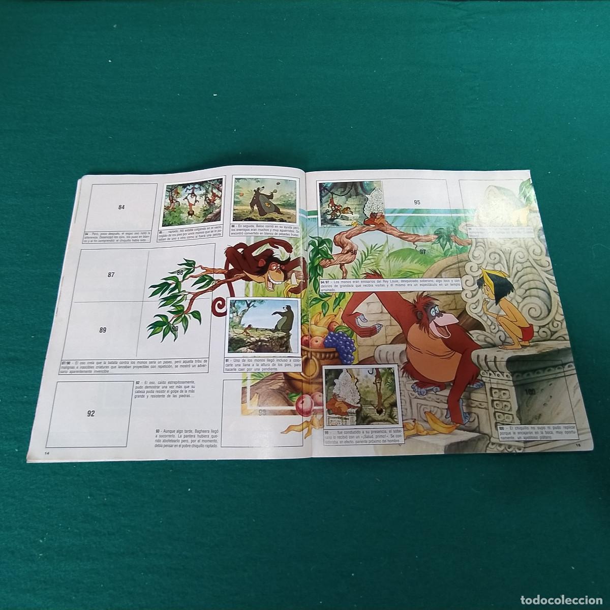 Coleccionismo &aacute;lbumes: El Libro De La Selva PANINI - Foto 9