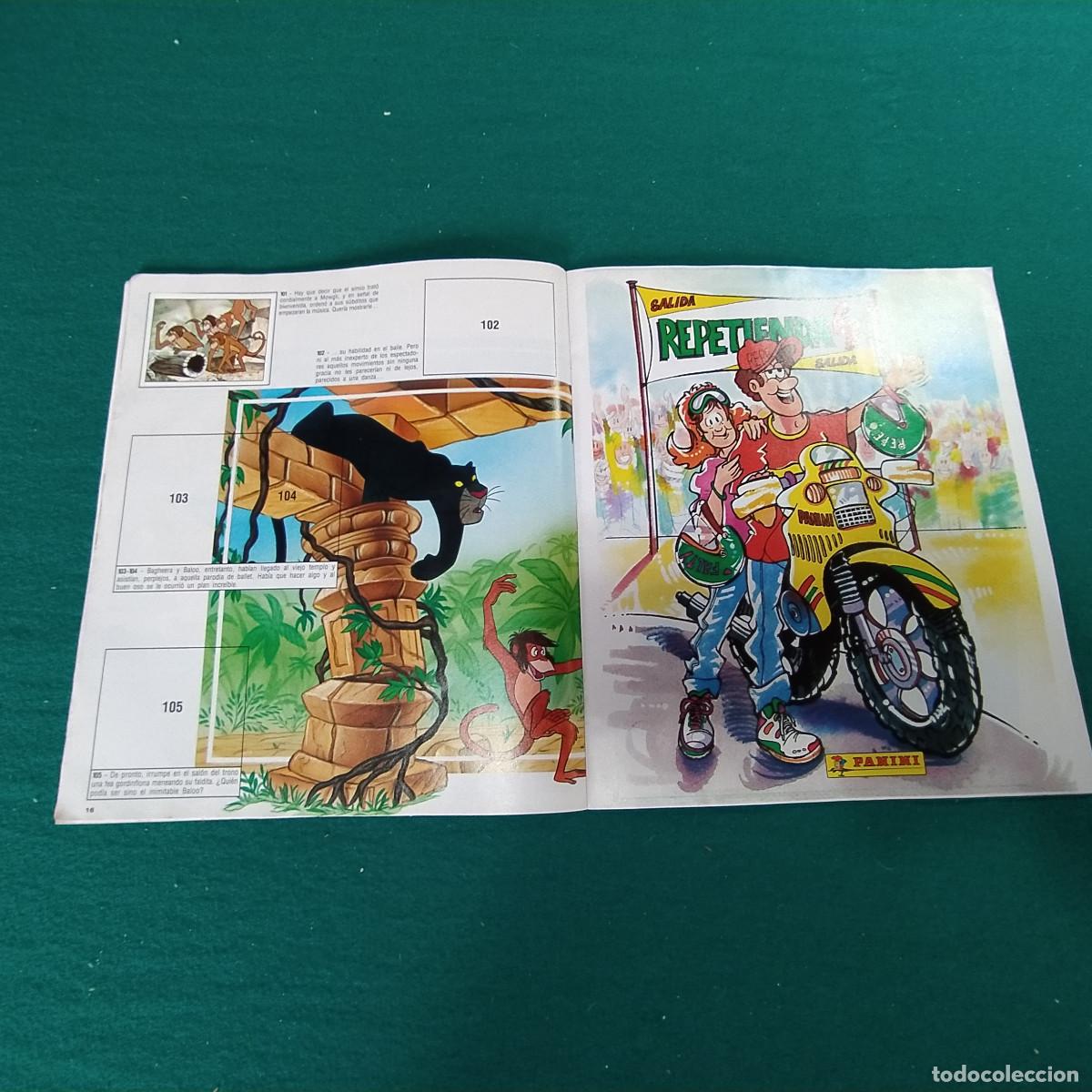 Coleccionismo &aacute;lbumes: El Libro De La Selva PANINI - Foto 10