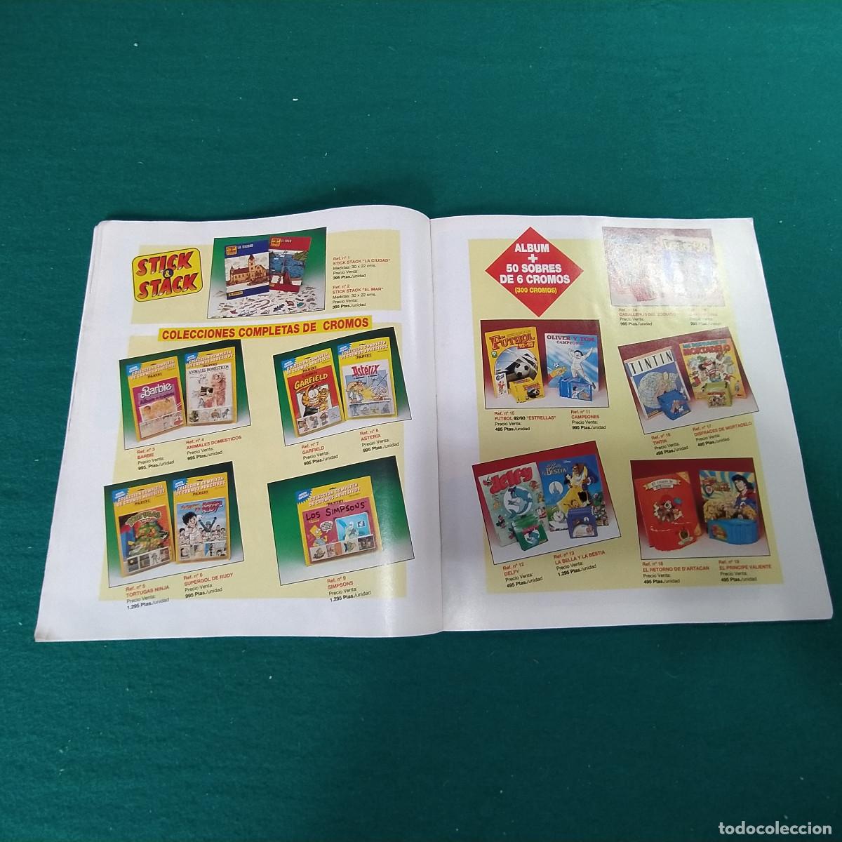Coleccionismo &aacute;lbumes: El Libro De La Selva PANINI - Foto 11