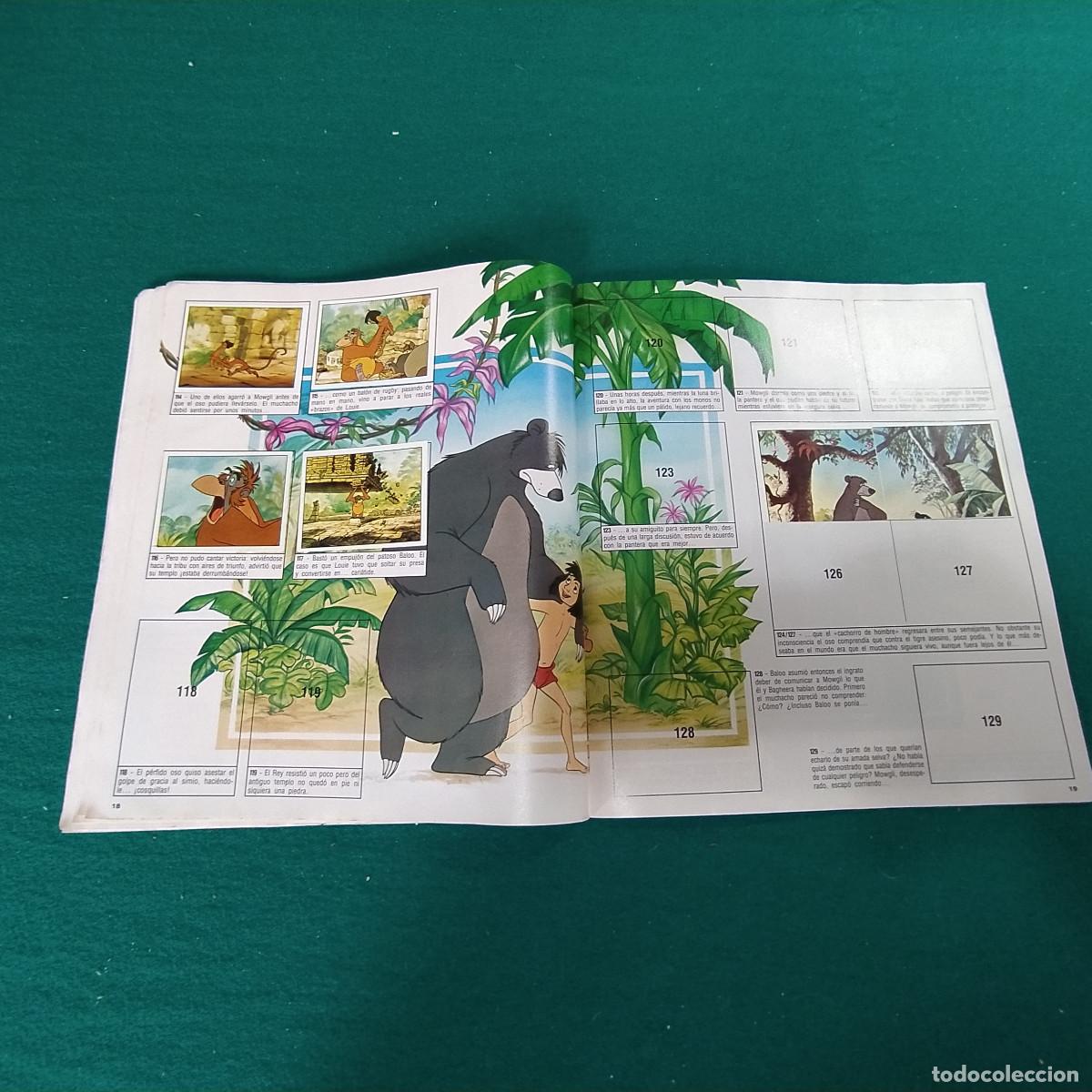 Coleccionismo &aacute;lbumes: El Libro De La Selva PANINI - Foto 15