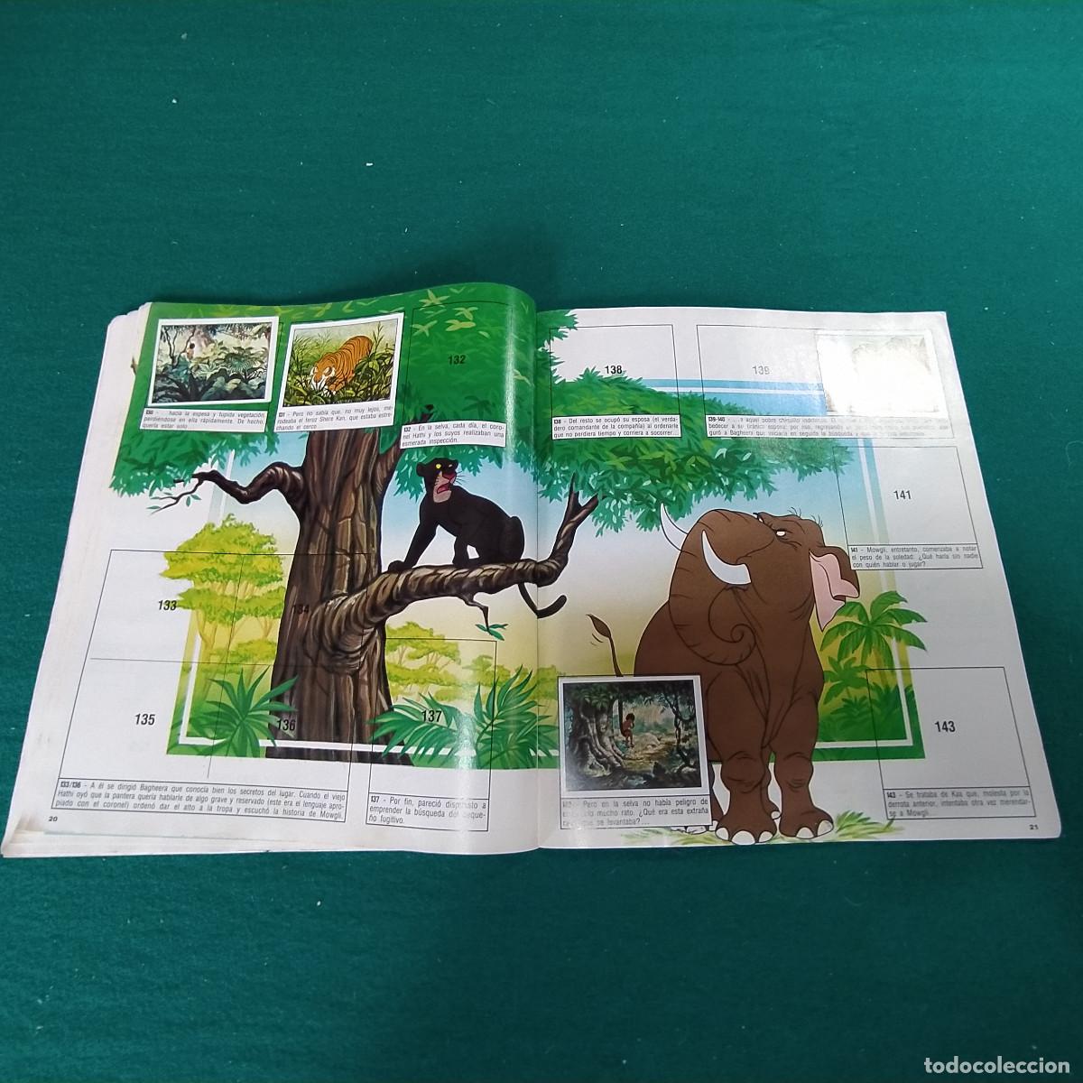 Coleccionismo &aacute;lbumes: El Libro De La Selva PANINI - Foto 16