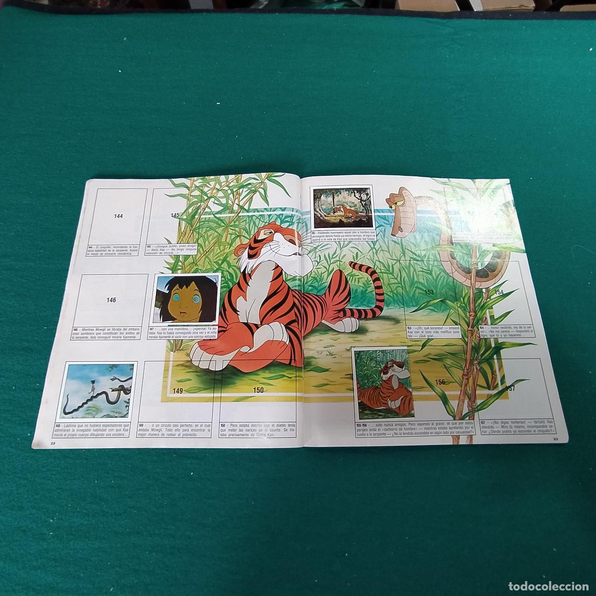 Coleccionismo &aacute;lbumes: El Libro De La Selva PANINI - Foto 17