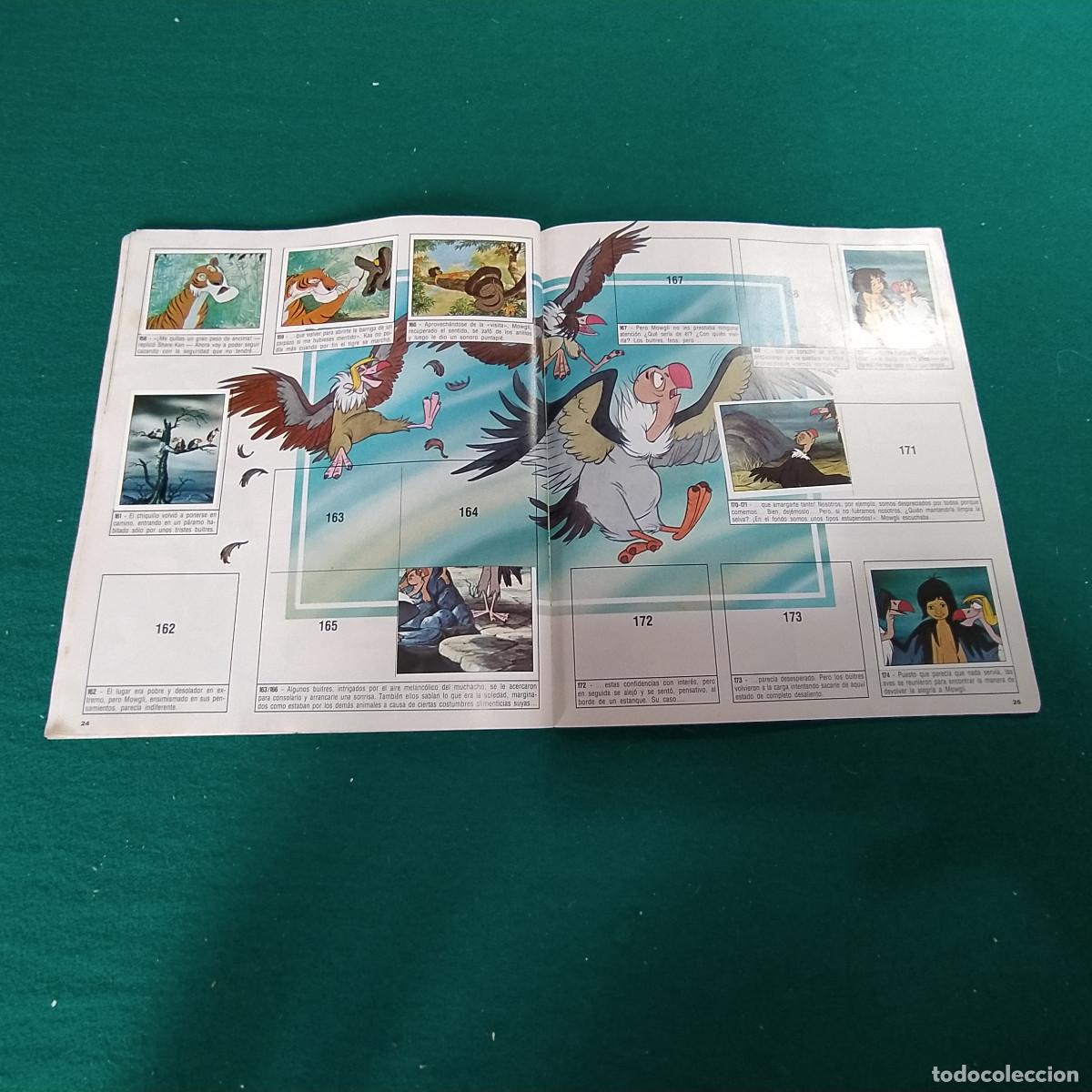 Coleccionismo &aacute;lbumes: El Libro De La Selva PANINI - Foto 18