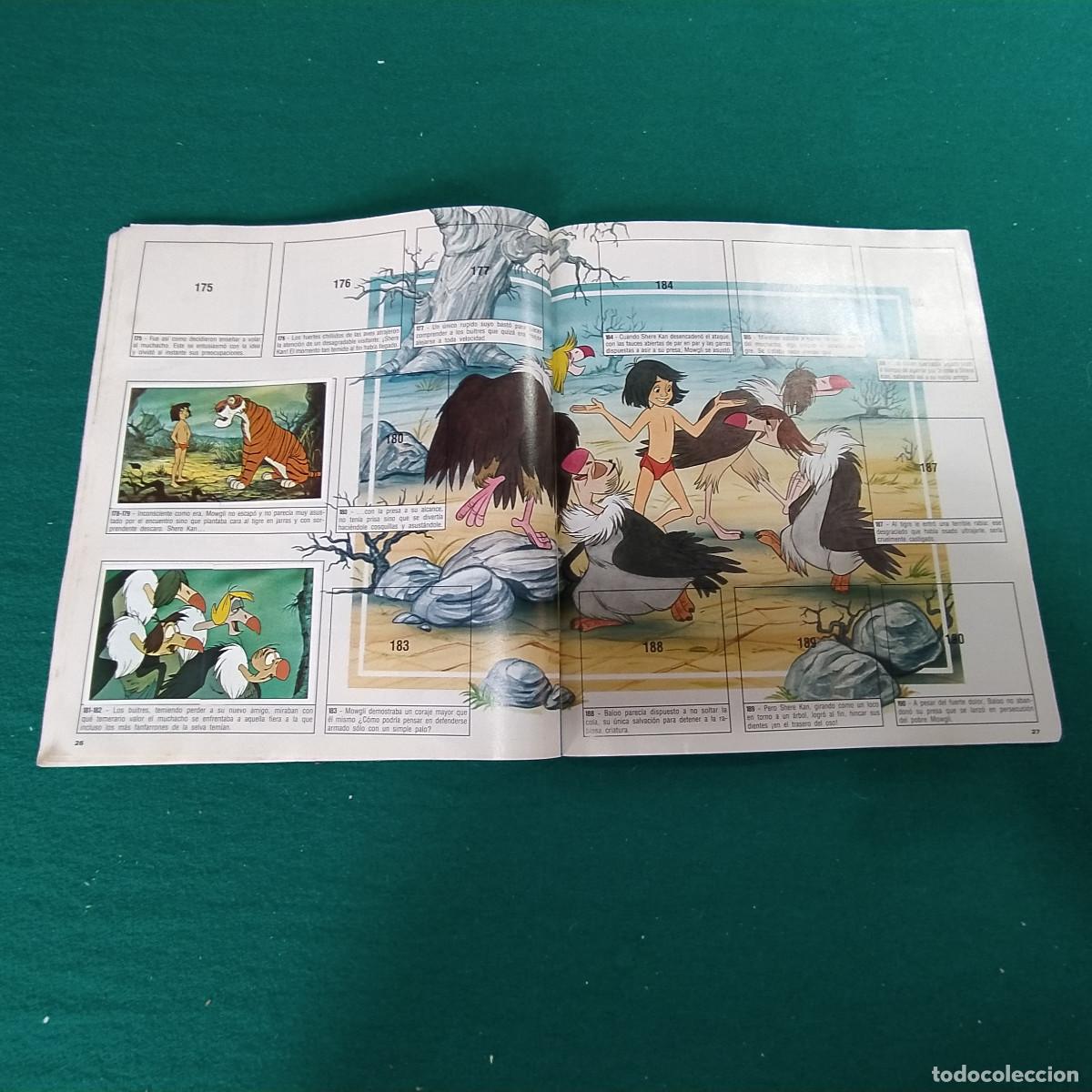 Coleccionismo &aacute;lbumes: El Libro De La Selva PANINI - Foto 19