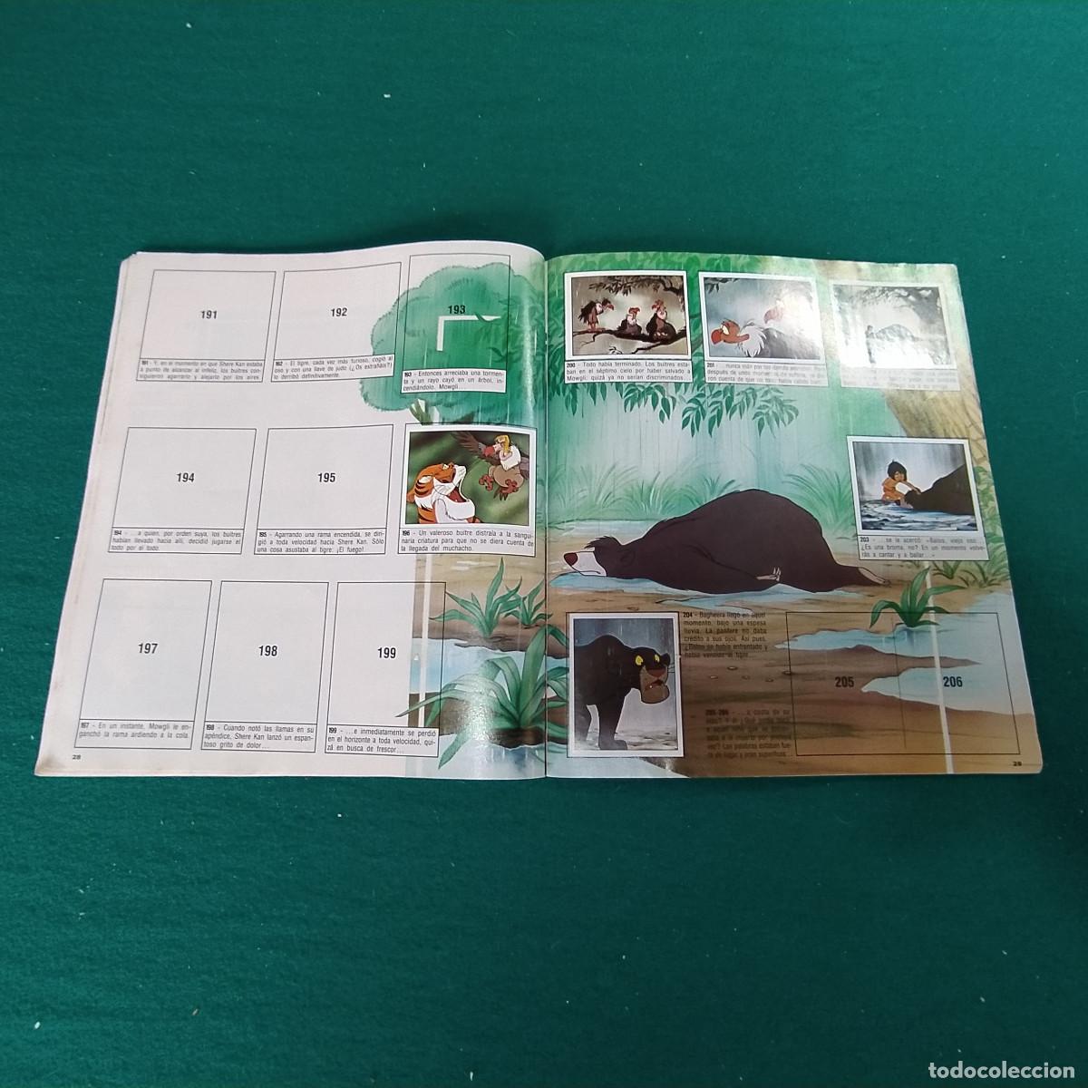 Coleccionismo &aacute;lbumes: El Libro De La Selva PANINI - Foto 20