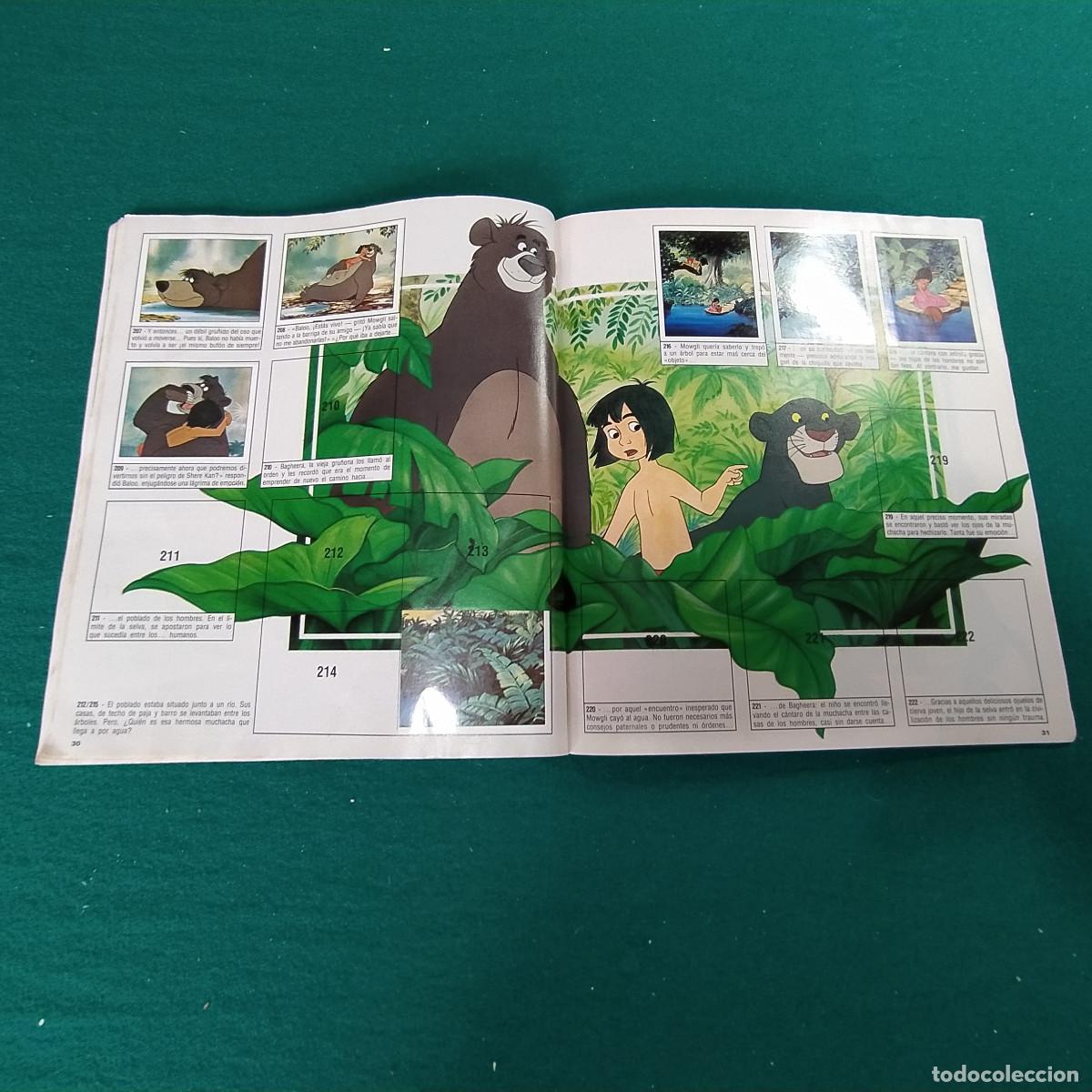 Coleccionismo &aacute;lbumes: El Libro De La Selva PANINI - Foto 21