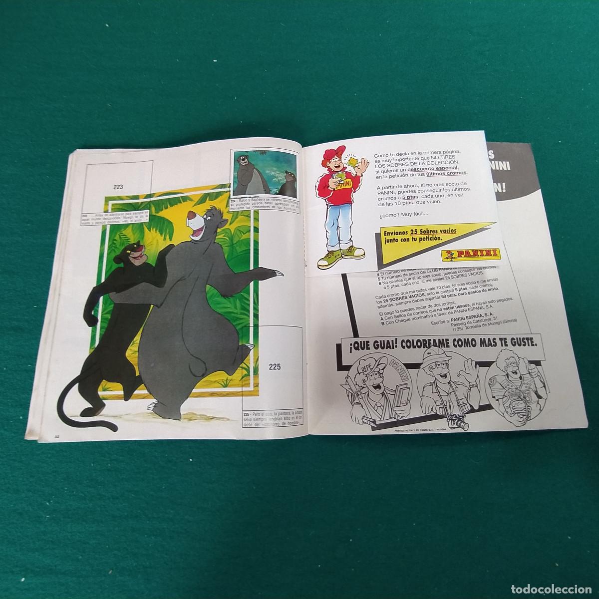 Coleccionismo &aacute;lbumes: El Libro De La Selva PANINI - Foto 22
