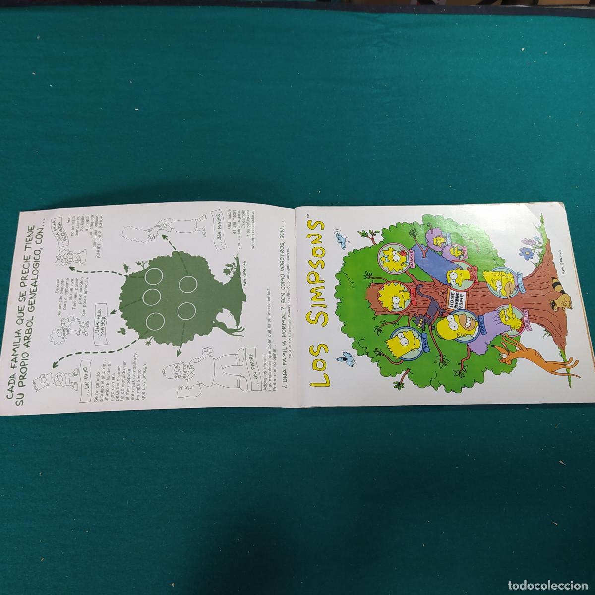 Coleccionismo &aacute;lbumes: the simpsons PANINI . - Foto 2