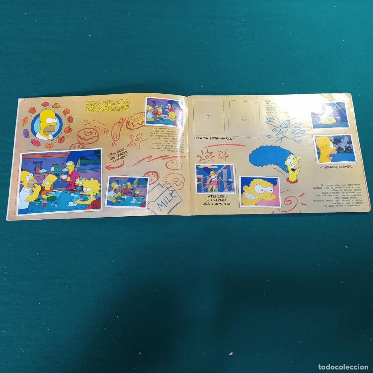 Coleccionismo &aacute;lbumes: the simpsons PANINI . - Foto 3