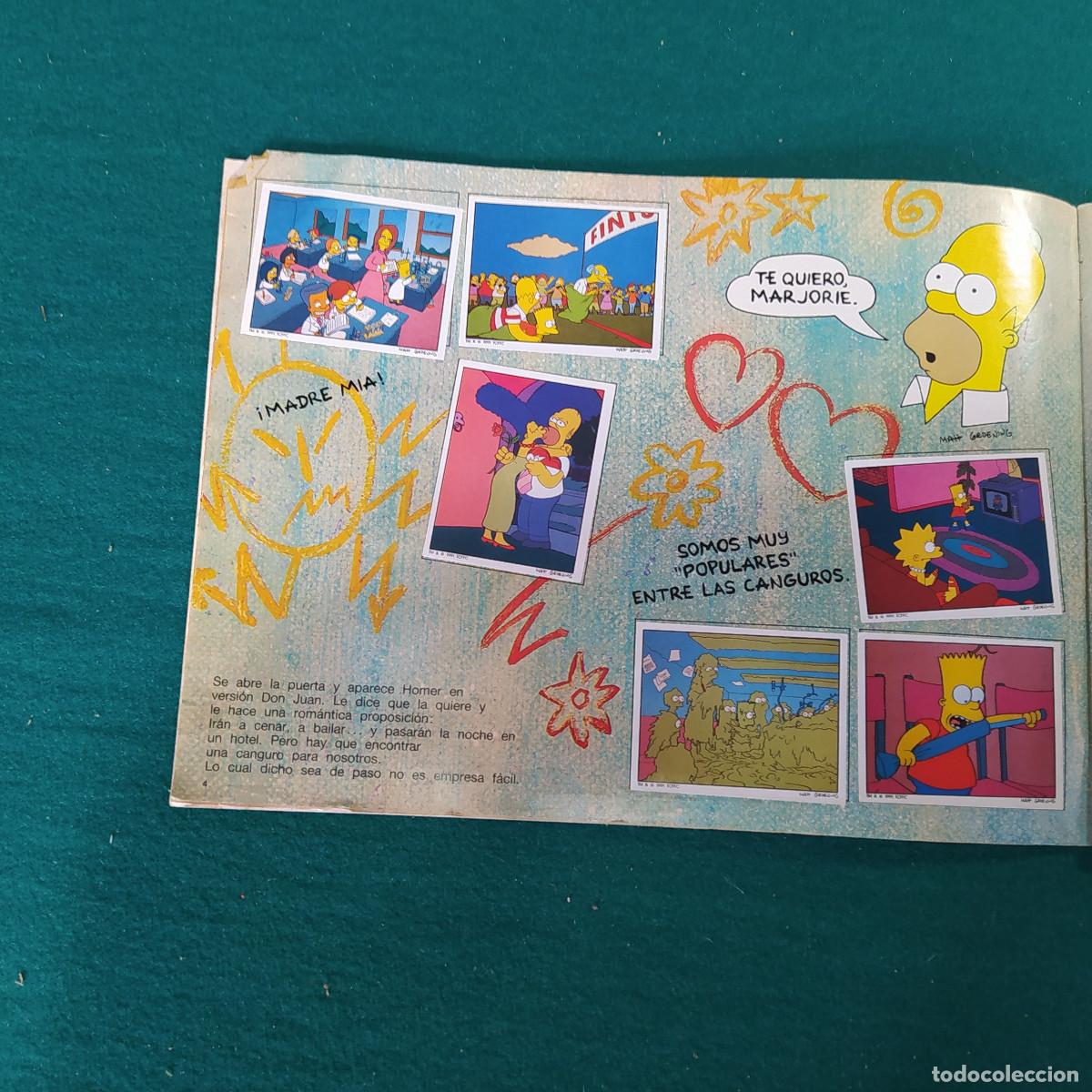 Coleccionismo &aacute;lbumes: the simpsons PANINI . - Foto 4