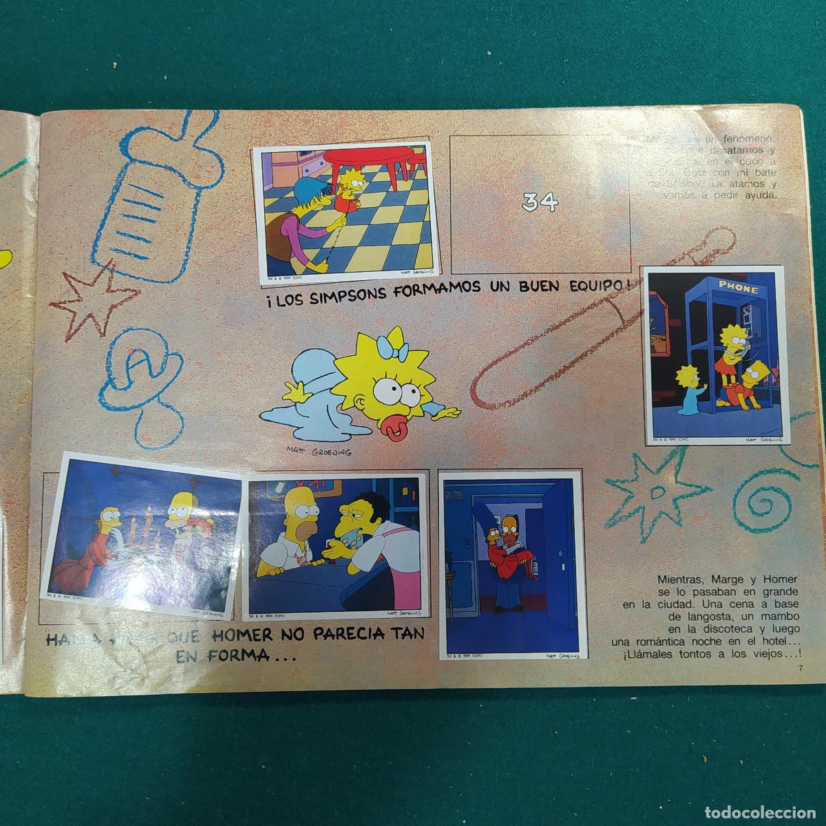 Coleccionismo &aacute;lbumes: the simpsons PANINI . - Foto 7