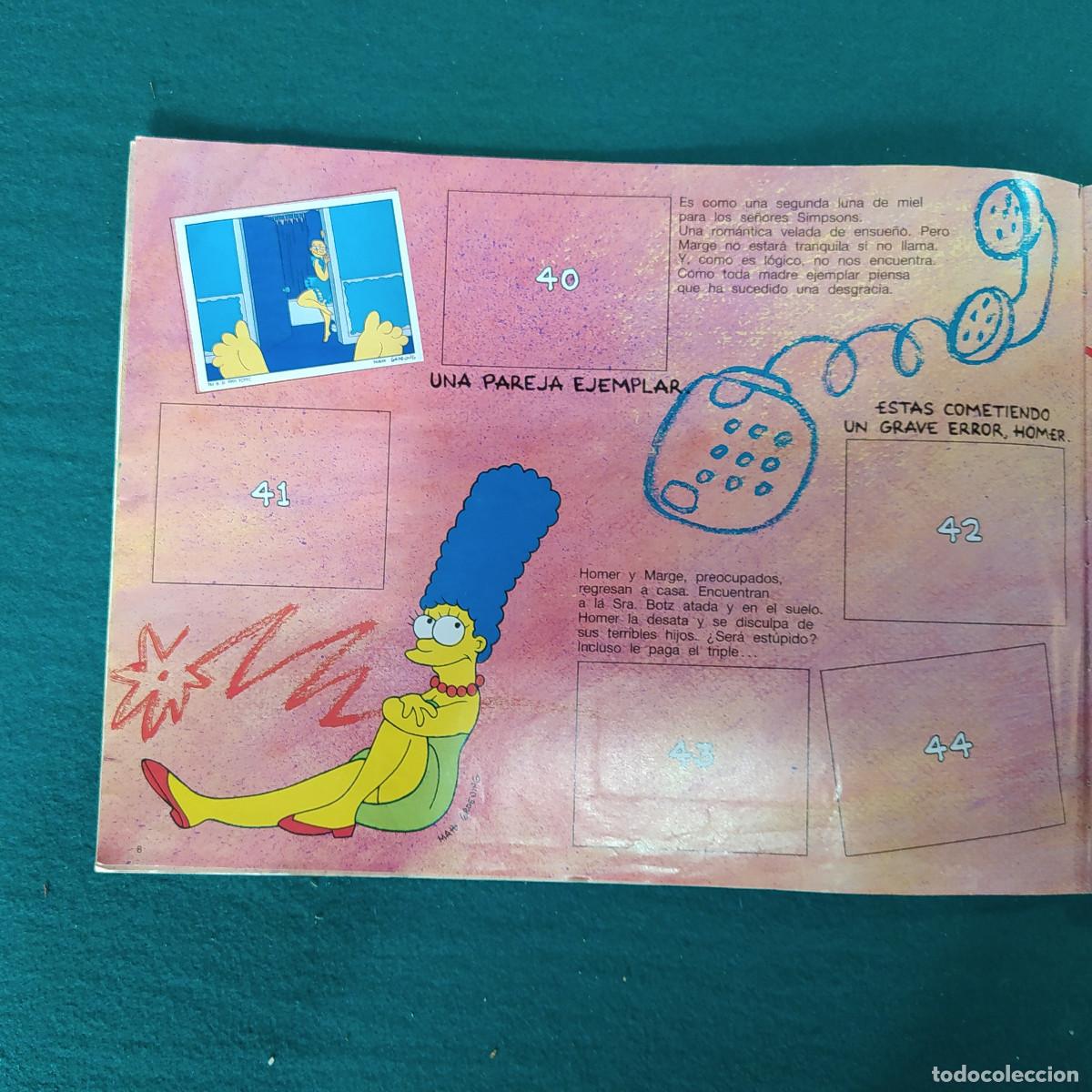 Coleccionismo &aacute;lbumes: the simpsons PANINI . - Foto 8