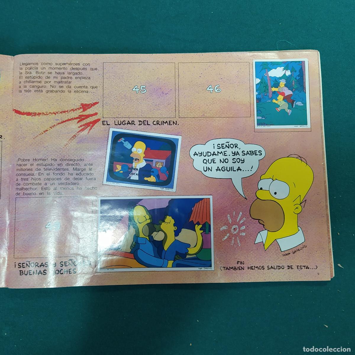 Coleccionismo &aacute;lbumes: the simpsons PANINI . - Foto 9