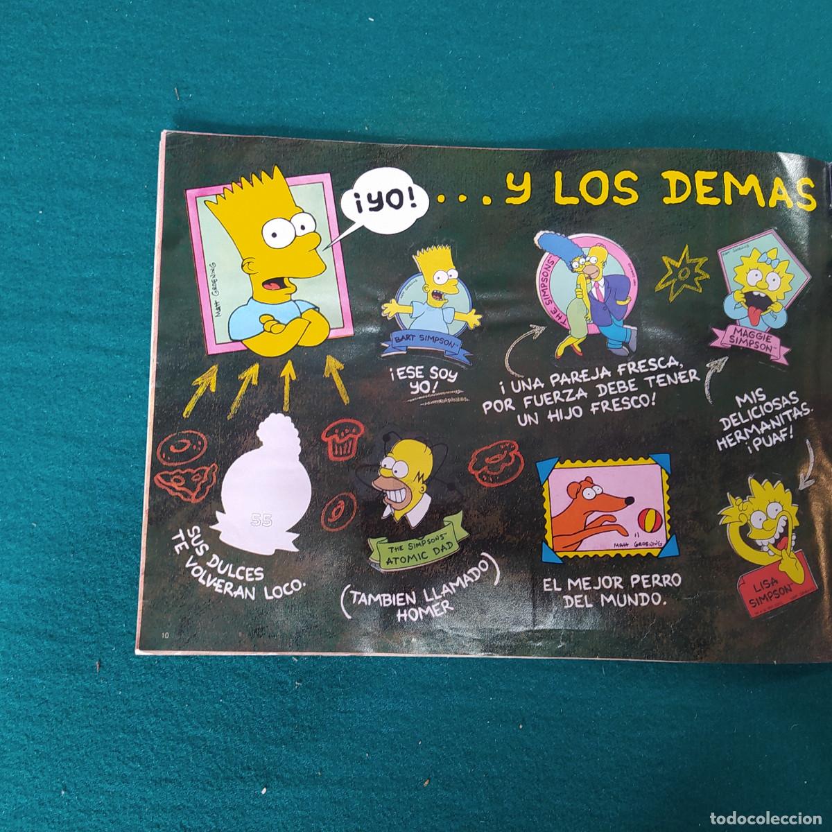 Coleccionismo &aacute;lbumes: the simpsons PANINI . - Foto 10
