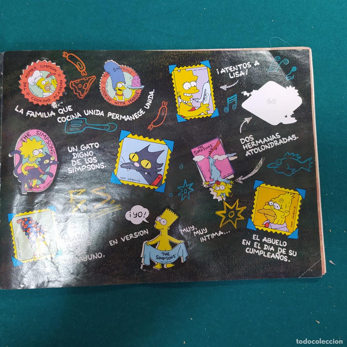 Coleccionismo &aacute;lbumes: the simpsons PANINI . - Foto 11