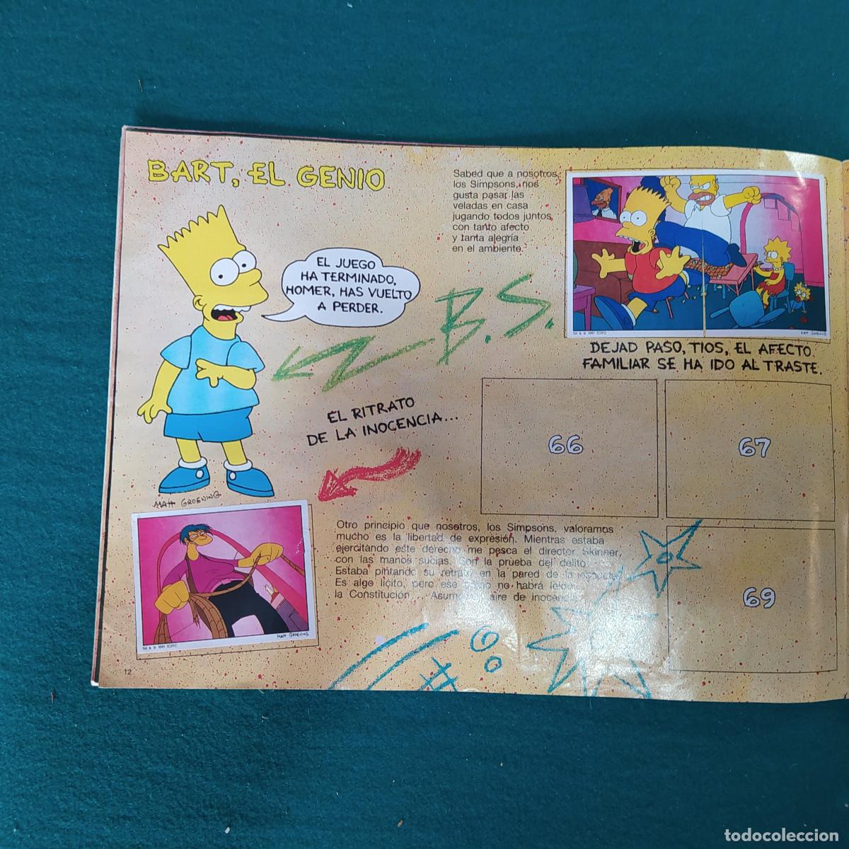 Coleccionismo &aacute;lbumes: the simpsons PANINI . - Foto 12