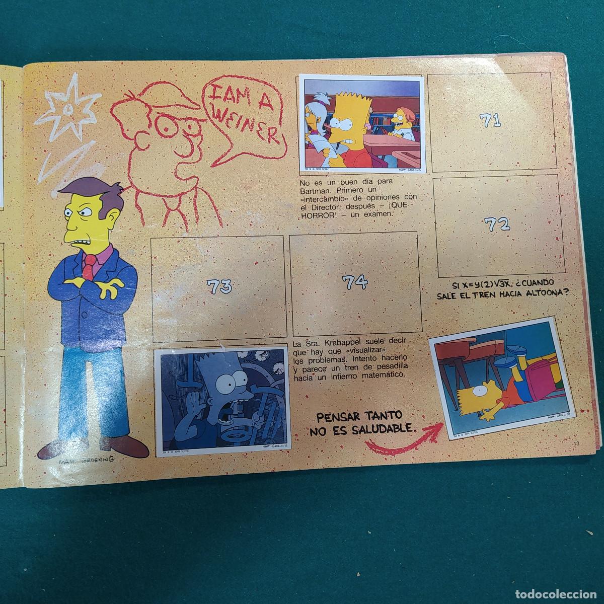 Coleccionismo &aacute;lbumes: the simpsons PANINI . - Foto 13