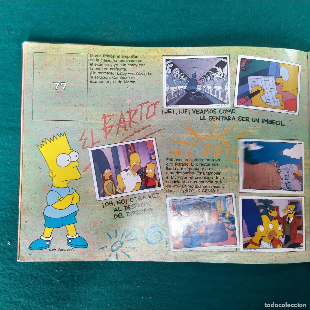 Coleccionismo &aacute;lbumes: the simpsons PANINI . - Foto 14