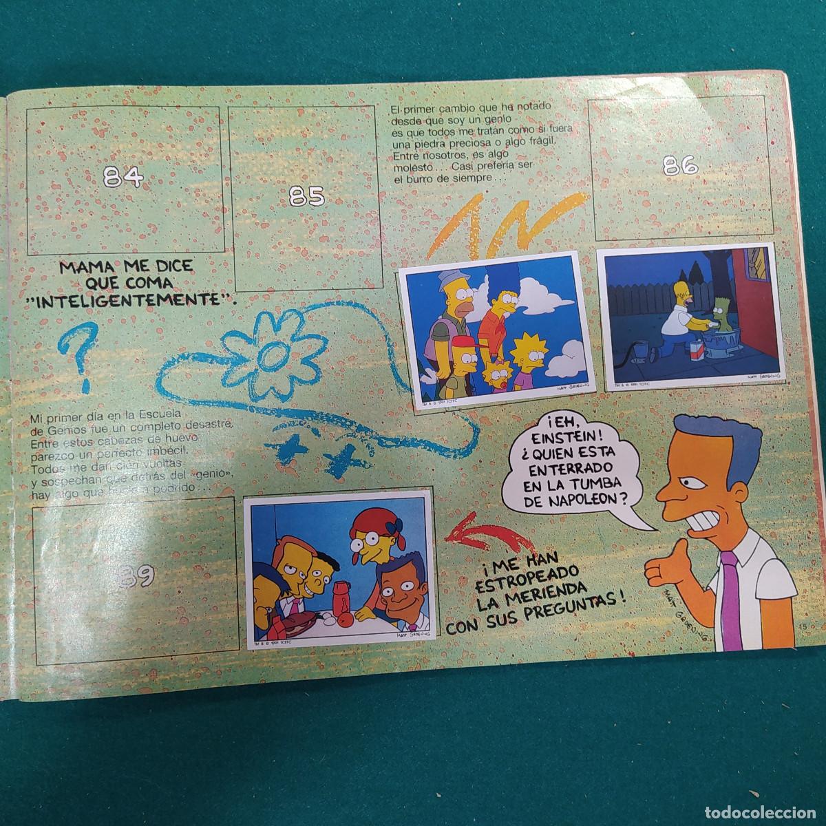 Coleccionismo &aacute;lbumes: the simpsons PANINI . - Foto 15