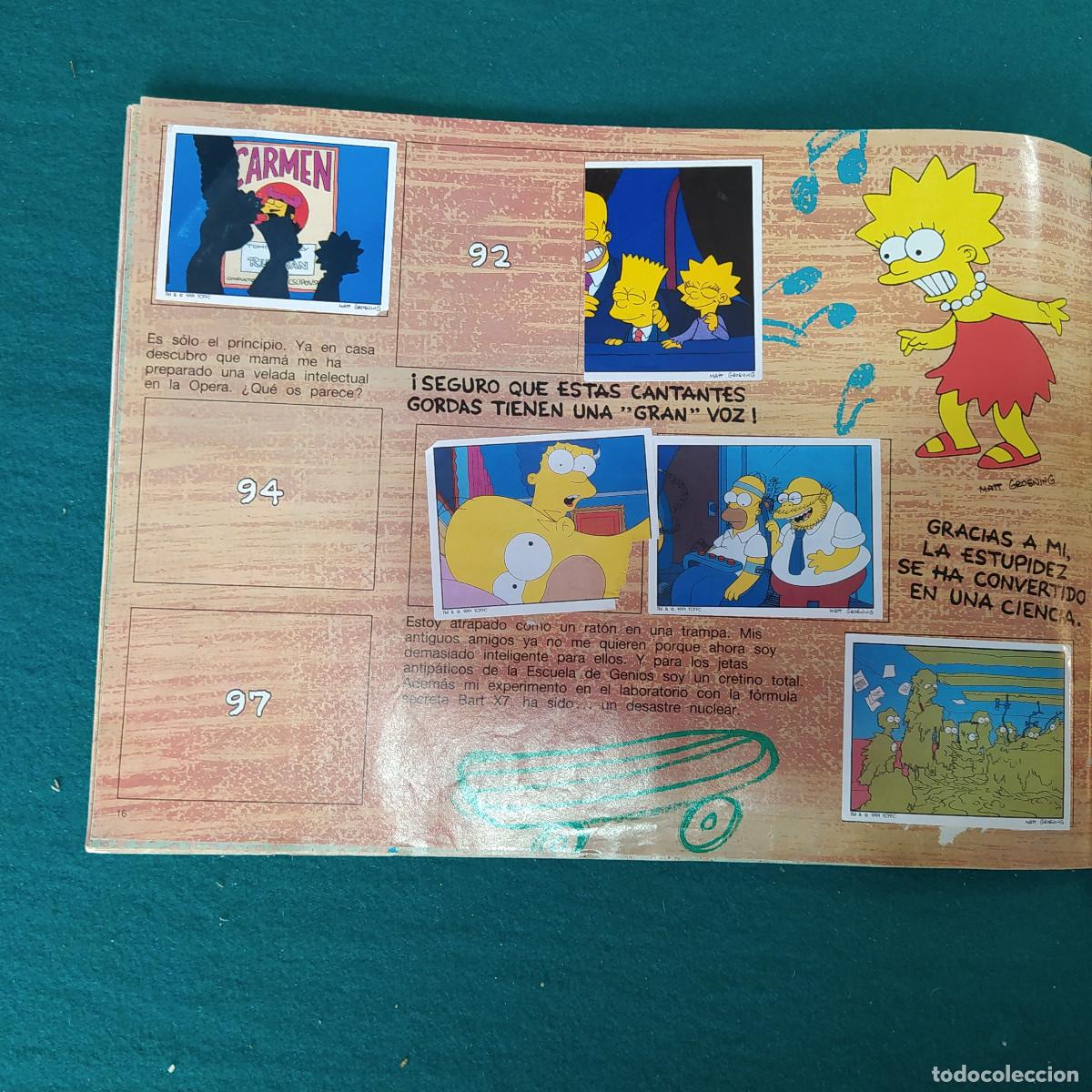Coleccionismo &aacute;lbumes: the simpsons PANINI . - Foto 16
