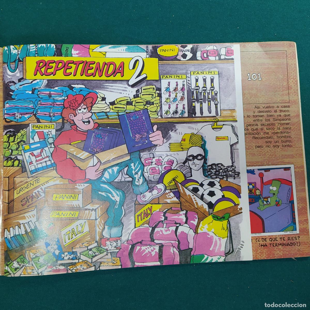 Coleccionismo &aacute;lbumes: the simpsons PANINI . - Foto 17