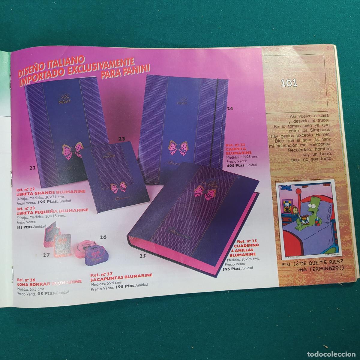 Coleccionismo &aacute;lbumes: the simpsons PANINI . - Foto 19