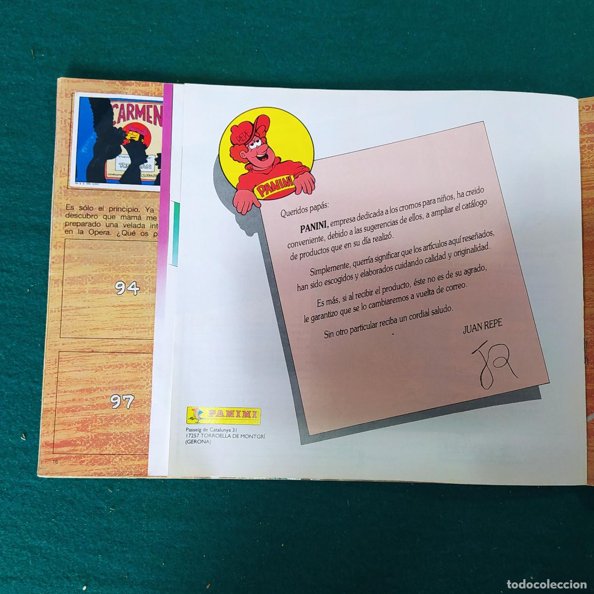 Coleccionismo &aacute;lbumes: the simpsons PANINI . - Foto 20